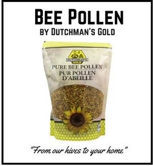 THE 6 SUPERFOOD HEALTH BENEFITS OF BEE POLLEN - DUTCHMAN'S GOLD